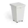 HAY Loop pedaalemmer 8L, Wit< Prullenbakken