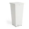 HAY Loop pedaalemmer 58L, Wit< Prullenbakken