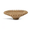 Byon Lori schaal L Ø38 cm, Beige< Decoratieve Schalen