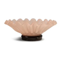 Byon Lori schaal M Ø18 cm, Pink-brown< Decoratieve Schalen