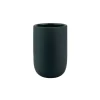 Mette Ditmer Lotus houder, anthracite< Tandenborstelhouders
