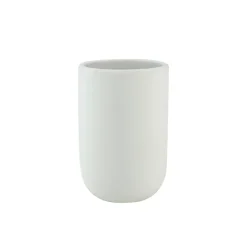 Mette Ditmer Lotus houder, wit< Tandenborstelhouders