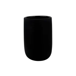 Mette Ditmer Lotus houder, zwart< Tandenborstelhouders