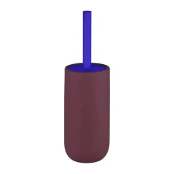 Mette Ditmer Lotus play toilettenborstel, incl. 2 toiletborstelkoppen, Wine< Toiletborstels