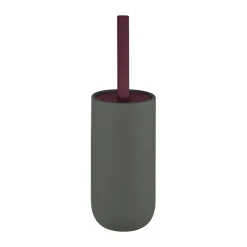 Mette Ditmer Lotus play toilettenborstel, incl. 2 toiletborstelkoppen, Dark olive< Toiletborstels