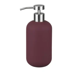 Mette Ditmer Lotus play zeepdispenser hoog, incl. 2 pompkoppen, Wine< Zeepdispensers & Zeepschaaltjes