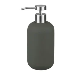 Mette Ditmer Lotus play zeepdispenser hoog, incl. 2 pompkoppen, Dark olive< Zeepdispensers & Zeepschaaltjes