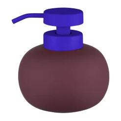 Mette Ditmer Lotus play zeepdispenser laag, incl. 2 pompkoppen, Wine< Zeepdispensers & Zeepschaaltjes