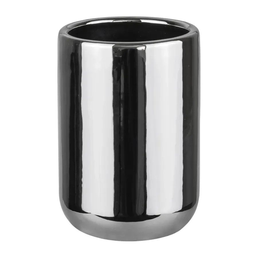 Mette Ditmer Lotus tandenborstelhouder, Chrome< Tandenborstelhouders