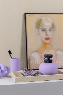 Mette Ditmer Lotus tandenborstelhouder, Light lilac< Tandenborstelhouders