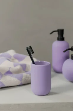 Mette Ditmer Lotus tandenborstelhouder, Light lilac< Tandenborstelhouders