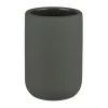 Mette Ditmer Lotus tandenborstelhouder, Dark olive< Tandenborstelhouders