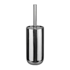 Mette Ditmer Lotus toiletborstel, Chrome< Toiletborstels
