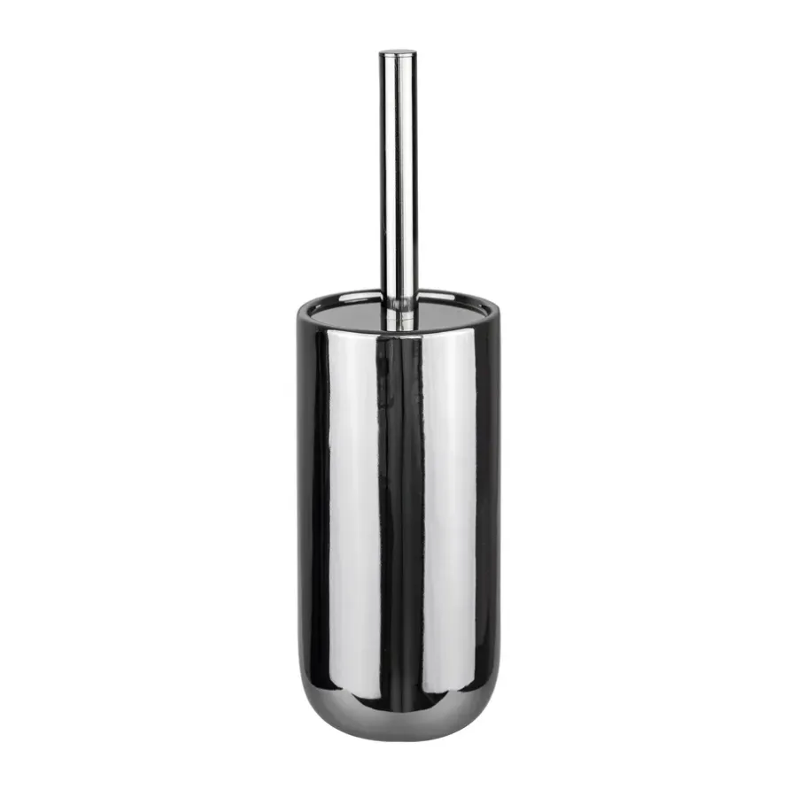 Mette Ditmer Lotus toiletborstel, Chrome< Toiletborstels