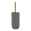 Mette Ditmer Lotus toiletborstel, Frost green< Toiletborstels