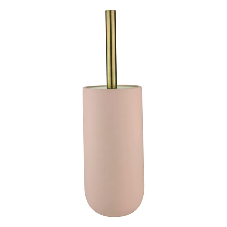 Mette Ditmer Lotus toiletborstel, Powder rose< Toiletborstels