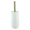 Mette Ditmer Lotus toiletborstel, wit< Toiletborstels