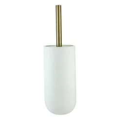 Mette Ditmer Lotus toiletborstel, wit< Toiletborstels