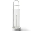 Design House Stockholm Lotus windlicht, wit< Kaarsenhouders & Kaarsenborden