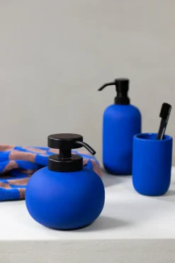 Mette Ditmer Lotus zeepdispenser, Cobalt< Zeepdispensers & Zeepschaaltjes