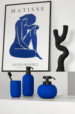 Mette Ditmer Lotus zeepdispenser, Cobalt< Zeepdispensers & Zeepschaaltjes
