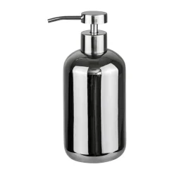 Mette Ditmer Lotus zeepdispenser hoog, Chrome< Zeepdispensers & Zeepschaaltjes