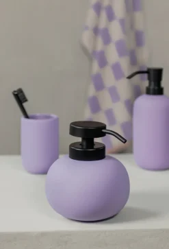 Mette Ditmer Lotus zeepdispenser, Light lilac< Zeepdispensers & Zeepschaaltjes