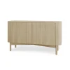 Northern Loud long sideboard 146 cm, Light oak< Ladekasten & Dressoirs