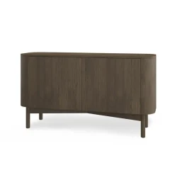 Northern Loud long sideboard 146 cm, Smoked oak< Ladekasten & Dressoirs