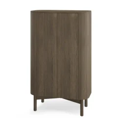 Northern Loud tall kast 143 cm, Smoked oak< Kasten & Vitrines