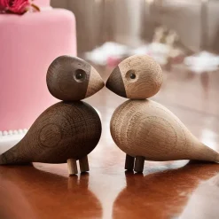 Kay Bojesen Denmark Lovebirds, 2-pack< Kinderkamer Interieuraccessoires|Kinderkamer Interieuraccessoires