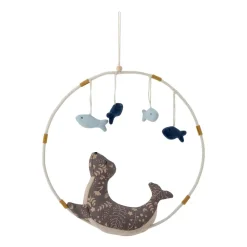 Bloomingville Lulo mobiel, Zeehond< Babymobielen|Kinderkamer Interieuraccessoires
