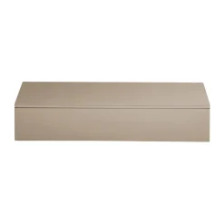 Mojoo Lux gelakte opbergdoos 38x19x7 cm, Fawn< Dozen & Boxen