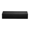 Mojoo Lux gelakte opbergdoos 38x19x7 cm, Black< Dozen & Boxen