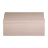 Mojoo Lux gelakte opbergdoos 19x19x7 cm, Powder rose< Dozen & Boxen