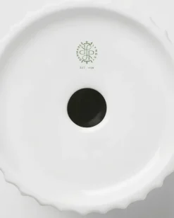 Lyngby Porcelæn Lyngby Tura blokkandelaar Ø11,5 cm, Wit< Kandelaars