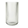 Lyngby Porcelæn Lyngby vaas glas smoke, 31 cm< Vazen