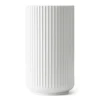 Lyngby Porcelæn Lyngby vaas wit, 31 cm.< Vazen