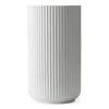 Lyngby Porcelæn Lyngby vaas wit, 38 cm.< Vazen
