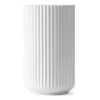 Lyngby Porcelæn Lyngby vaas wit, 25 cm.< Vazen