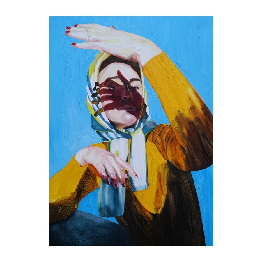 Paper Collective Madame E poster, 50x70 cm< Posters