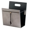 LIND DNA Magazine Holder Hippo M, Anthracite-grey< Tijdschriftenrekken