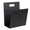 LIND DNA Magazine Holder Nupo M, Black-anthracite< Tijdschriftenrekken