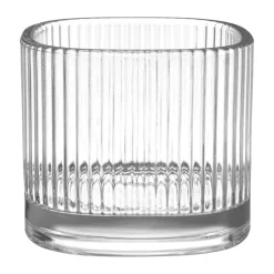 Orrefors Magica kaarsenhouder super circle 7 cm, Helder< Kaarsenhouders & Kaarsenborden