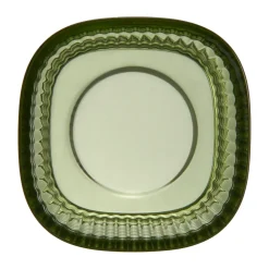 Orrefors Magica kaarsenhouder super circle 5 cm, Groen< Kaarsenhouders & Kaarsenborden