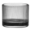 Orrefors Magische kaarsenhouder super ellipse 7 cm, Grijs< Kaarsenhouders & Kaarsenborden