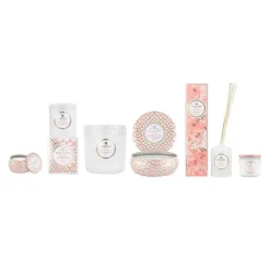 Voluspa Maison Blanc geurstokjes 177 ml, Saijo Persimmon< Geurkaarsen & Aroma Diffusers