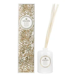 Voluspa Maison Blanc geurstokjes 177 ml, Suede Blanc< Geurkaarsen & Aroma Diffusers