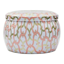 Voluspa Maison Blanc Mini Tin geurkaars 25 uur, Saijo Persimmon< Geurkaarsen & Aroma Diffusers