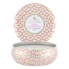 Voluspa Maison Blanc 3-wick Tin geurkaars 40 uur, Saijo Persimmon< Geurkaarsen & Aroma Diffusers